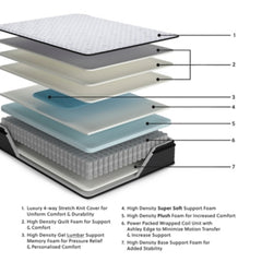 Anniversary Edition Pillowtop Twin Mattress