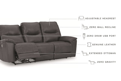 Dearview Power Reclining Sofa
