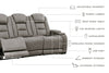 The Man-Den Power Reclining Sofa
