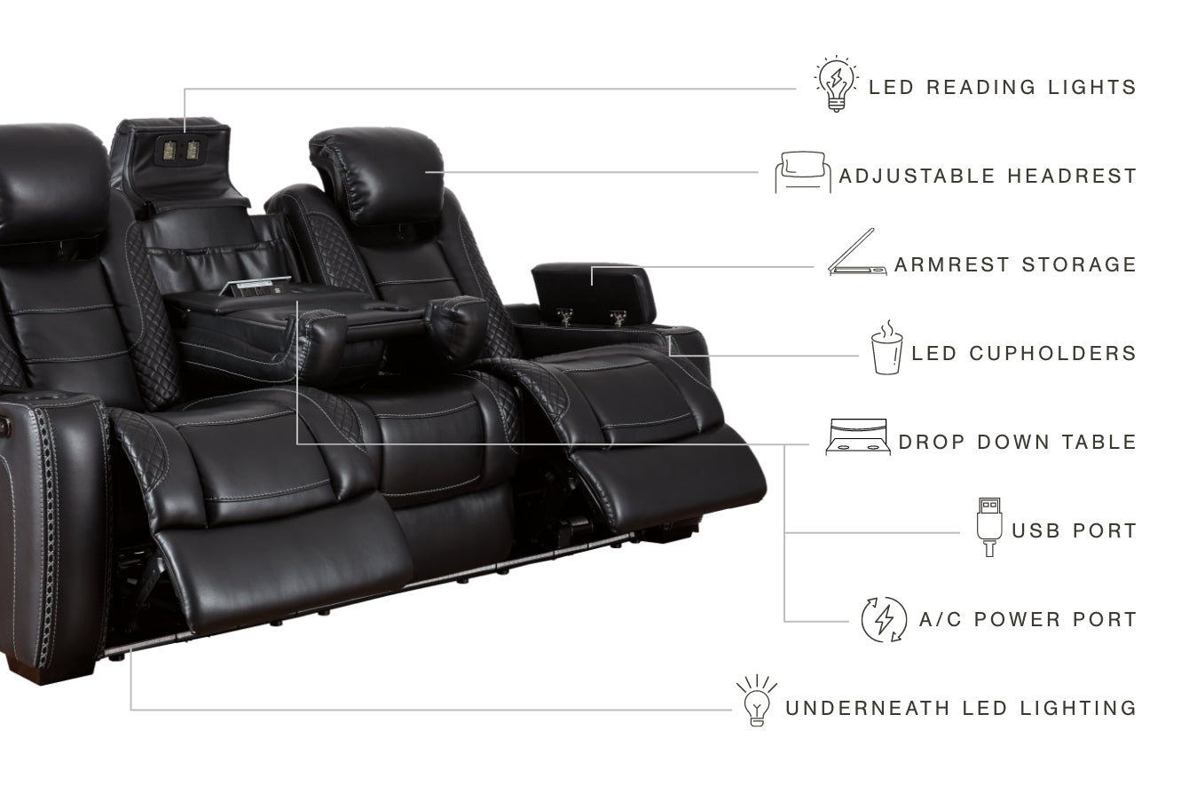 Party Time Power Reclining Sofa