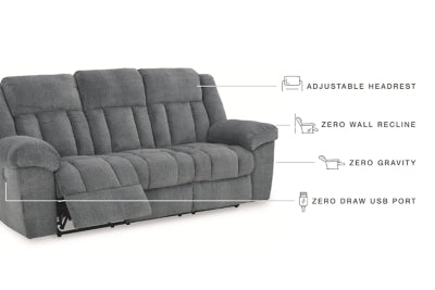 Sofá reclinable eléctrico Tip-Off