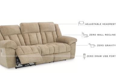 Sofá reclinable eléctrico Tip-Off