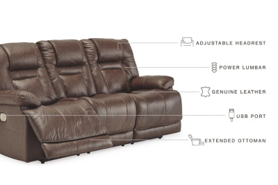 Wurstrow Power Reclining Sofa