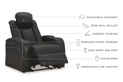 Caveman Den Power Recliner