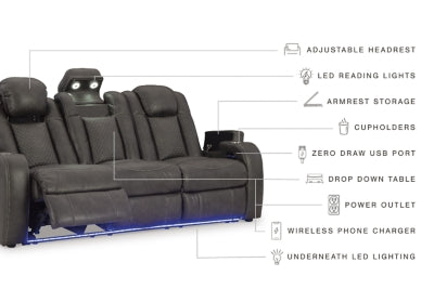 Fyne-Dyme Power Reclining Sofa