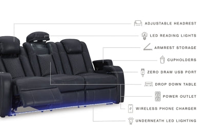 Fyne-Dyme Power Reclining Sofa