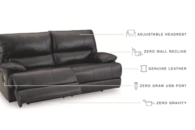 Mountainous Power Reclining Sofa