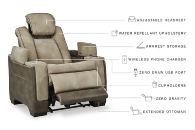 Sillón reclinable eléctrico DuraPella de última generación