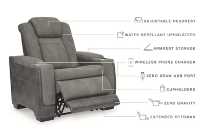 Next-Gen DuraPella Power Recliner