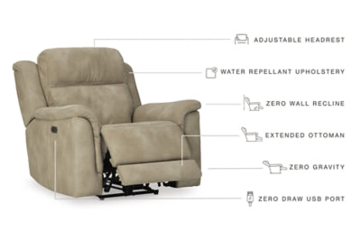 Sillón reclinable eléctrico DuraPella de última generación