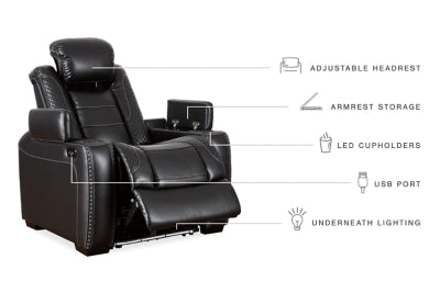 Party Time Power Recliner