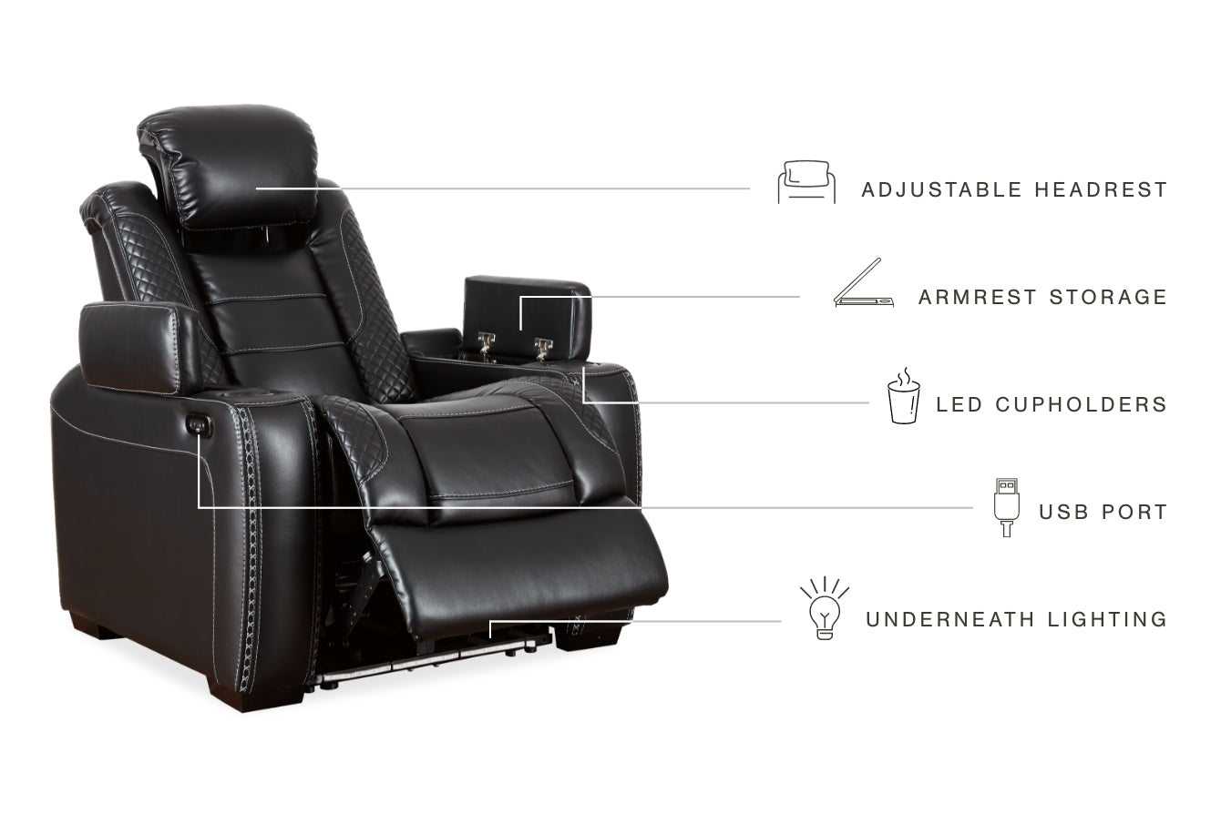 Party Time Power Recliner