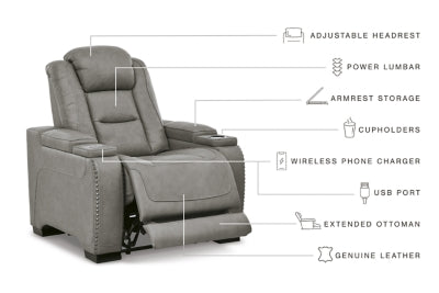 The Man-Den Power Recliner