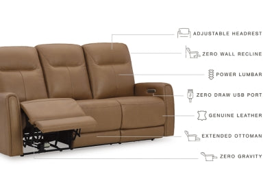 Tryanny Power Reclining Sofa