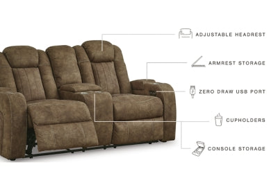 Wolfridge Power Reclining Loveseat