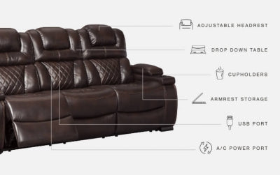 Sofa and Loveseat