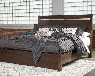 Cama Starmore California King con paneles