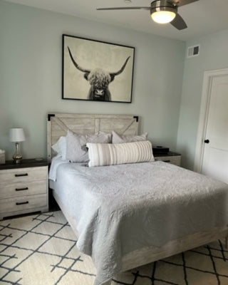 Shawburn Queen Crossbuck Panel Platform Bed