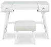 Thadamere Vanity with Stool