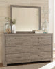 Culverbach Dresser and Mirror