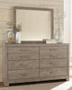 Culverbach Dresser and Mirror