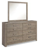 Culverbach King Panel Bed, Dresser, Mirror and Chest