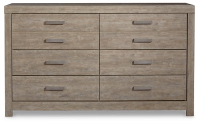 Culverbach Queen Panel Bed, Dresser and Nightstand