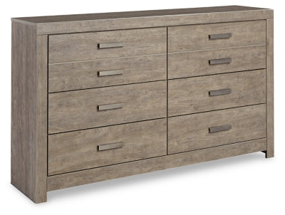 Culverbach Queen Panel Bed, Dresser and Nightstand