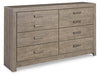 Culverbach Queen Panel Bed, Dresser and Nightstand