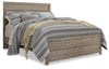 Cama Queen con paneles Culverbach