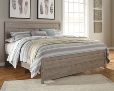 Culverbach King Panel Bed, Dresser, Mirror and Chest