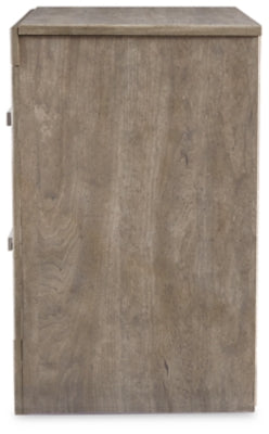 Culverbach Queen Panel Bed, Dresser and Nightstand