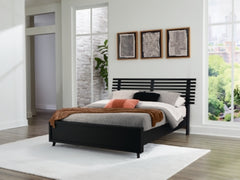Danziar Full Slat Panel Bed