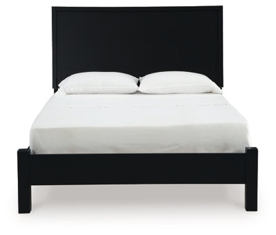Danziar Full Panel Bed