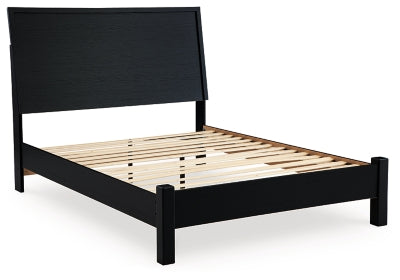 Danziar Full Panel Bed