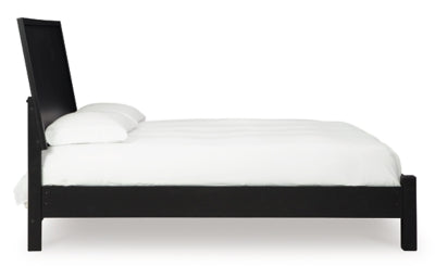 Cama con paneles King Danziar