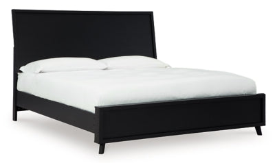 Danziar King Panel Bed