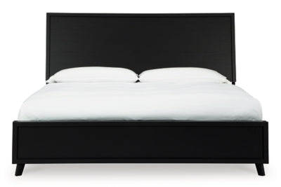 Danziar King Panel Bed