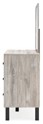 Cabecero, tocador y espejo Vessalli King Panel