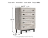 Vessalli Chest of Drawers