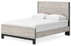 Cama Queen con paneles Vessalli