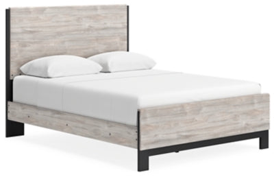 Cama Queen con paneles Vessalli