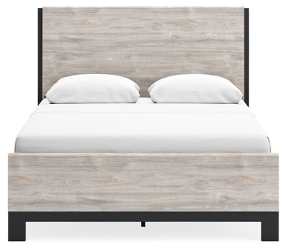Cama Queen con paneles Vessalli