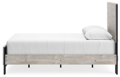 Cama Queen con paneles Vessalli