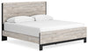 Cama Vessalli King con paneles