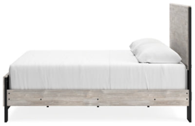 Cama Vessalli King con paneles