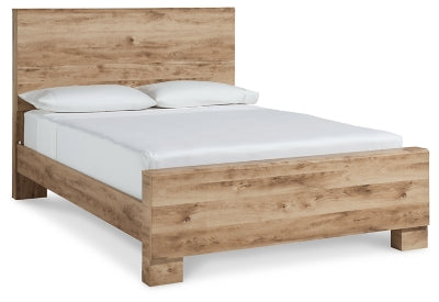 Cama Queen Hyanna con paneles
