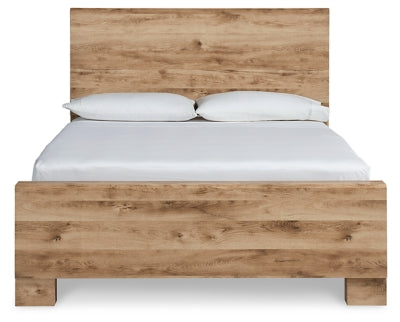 Cama Queen Hyanna con paneles