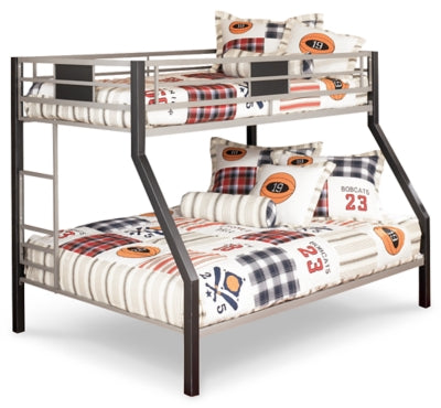 Dinsmore Twin over Full Bunk Bed with Mattresses