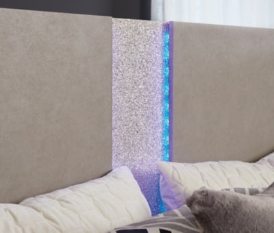 Cama Surancha Queen con paneles